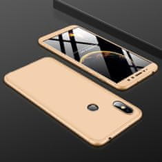 360 360 3v1 ovitek spredaj + zadaj za Xiaomi Redmi S2 črne barve