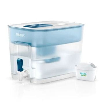 Brita Dozirnik vode Flow + 1 filter kartuša Maxtra Pro (8,2 l)
