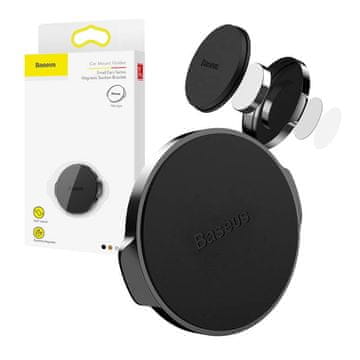 BASEUS Samolepilni magnetni nosilec Small Ears za avto, dom, pisarno, telefon, ključe C40141403113-01