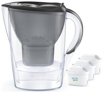 Brita Filter vrč Marella+3 Maxtra Pro PP (grafit; 2,4l)