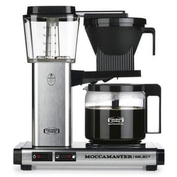 Moccamaster Aparat za kavo KBG 741 Select - srebrno brušen