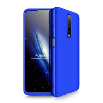 360 Ovitek GKK 360 3v1 za Xiaomi Redmi K30 moder