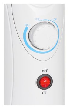 Mesko MS 7804 oljni radiator 7 reber (700 W; 7; bel)