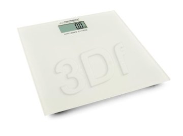 Esperanza Kopalniška tehtnica Aerobic EBS002W (bela)