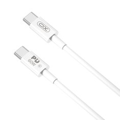 XO NB-Q190A hitri PD kabel USB C - USB C 1m 60W bel