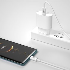 XO NB-Q190A hitri PD kabel USB C - USB C 1m 60W bel