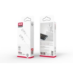 XO NB-Q190A hitri PD kabel USB C - USB C 1m 60W bel