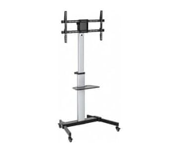 ART MOBILNO STOJALO + NOSILEC ZA TV 37-86" 50KG S-11-AL Vesa 600x400