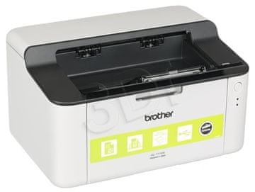 BROTHER Črno-beli laserski tiskalnik HL-1110EYJ1 HL-1110EYJ1 (A4, Letter)