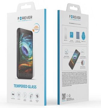 Forever Kaljeno steklo 9H za Xiaomi 15 z oleofobnim premazom 9H 0,3 mm