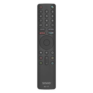 SAVIO UNIVERZALNI DALJINSKI UPRAVLJALNIK/NADOMESTNI UPRAVLJALNIK ZA XIAOMI TV, SMART TV RC-17
