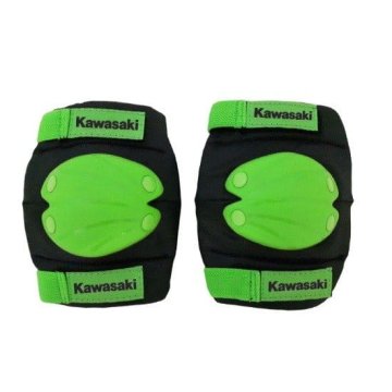 Kawasaki ščitniki za komolce in kolena, zeleni, velikost S