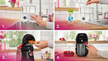 Bosch Aparat za kavo na kapsule TASSIMO TAS103E