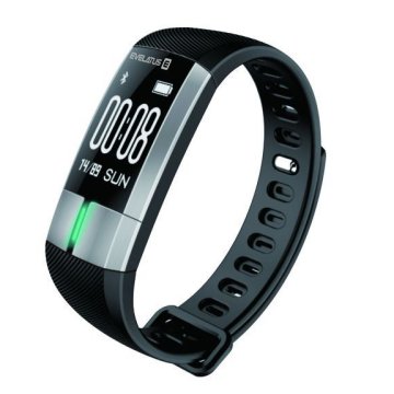 Pametna zapestnica Fitness Tracker EFT01 črne barve