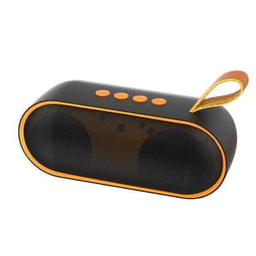 DUDAO Bluetooth zvočnik oranžen Y9 3W BT5.0