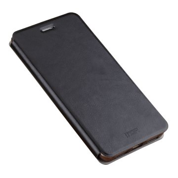 MOFI Rui usnje za Xiaomi Redmi Note 6 PRO črne barve