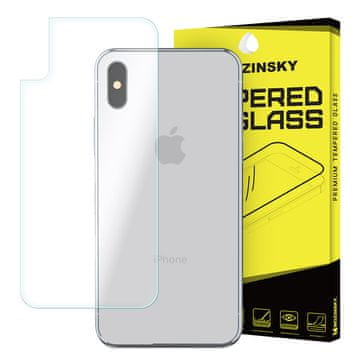 WOZINSKY 9H kaljeno steklo za iPhone X / XS