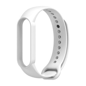 Tech-protect Zapestna parodija Mi Band 5 6 Iconband bela