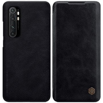 Nillkin Ovitek QIN za Xiaomi Mi Note 10 Lite črne barve