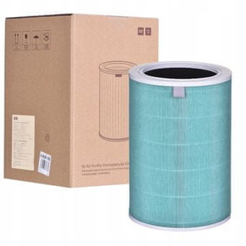 Xiaomi Originalni čistilec zraka Mi 2/2C/2H/2S/3C/3H/Pro zeleni formaldehidni filter S1 M6R-FLP
