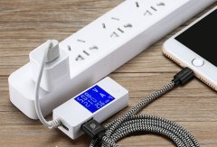 Dux Ducis K-ONE najlonski kabel Lightning 3 m črne barve