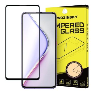 WOZINSKY Kaljeno zaščitno steklo za Xiaomi Poco F2 Pro, črno