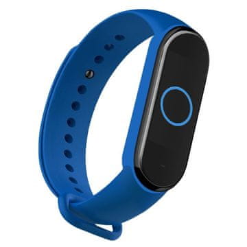 HURTEL Silikonska zapestnica Xiaomi Mi Band 5, temno modra