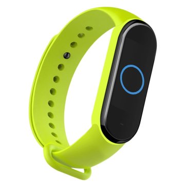 HURTEL Silikonska zapestnica Xiaomi Mi Band 5 6 zelena