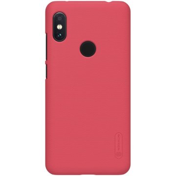Nillkin Frosted Xiaomi Redmi Note 6 Pro rdeča