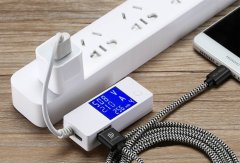 Dux Ducis K-ONE najlonski USB-C kabel 2 m črne barve