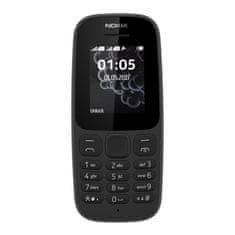 Nokia 105 Dual Sim 2017 Črna Poljska Meni