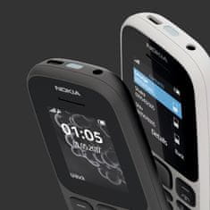 Nokia 105 Dual Sim 2017 Črna Poljska Meni