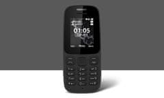 Nokia 105 Dual Sim 2017 Črna Poljska Meni