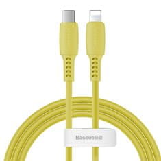 BASEUS barvni USB-C Lightning kabel 1,2 m CATLDC-0Y