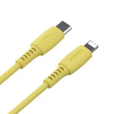 BASEUS barvni USB-C Lightning kabel 1,2 m CATLDC-0Y