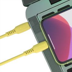 BASEUS barvni USB-C Lightning kabel 1,2 m CATLDC-0Y