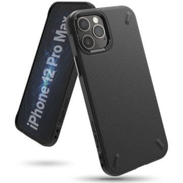 RINGKE Ovitek Oniks za iPhone 12 Pro Max črne barve OXAP0023