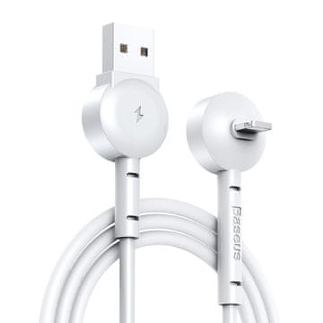 BASEUS Kabel za Lightning Maruko CALQX-02 2.1A, bel