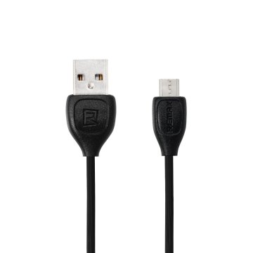 REMAX kabel RC-050m Lesu Micro USB 1m črne barve