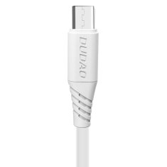 DUDAO USB - micro USB kabel 1m 5A L2M bel