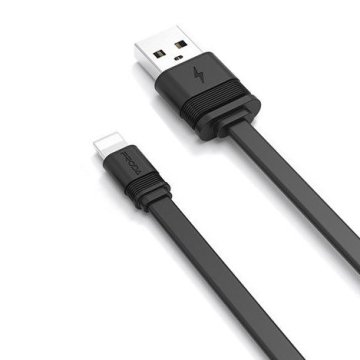 Proda Kabel Fenche PD-B17i USB - iPhone Lightning 3A, 1 m, črne barve