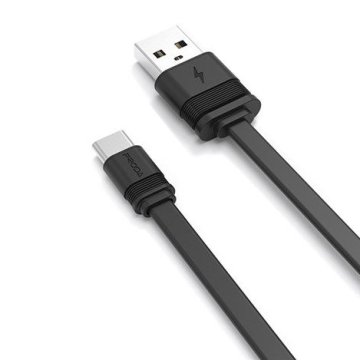 Proda Fenche PD-B17a USB-C kabel 3A 1m črne barve