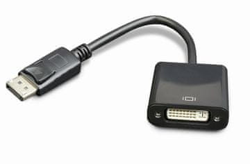 Gembird Adapter DisplayPort M - DVI F 0,10 m