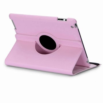 360° VRTEČ OVITEK S STOJALOM ZA IPAD 2 / 3 / 4 9,7" TABLIČNI RAČUNALNIK ROZA M222A001LP