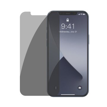 BASEUS steklo 2x 0,3 mm proti vohunjenju za iPhone 12 mini SGAPIPH54N-LK02