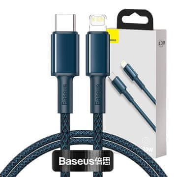 BASEUS Kabel Data Density Fast USB Type-C za iPhone Lightning 20W 5A 1m CATLGD-03