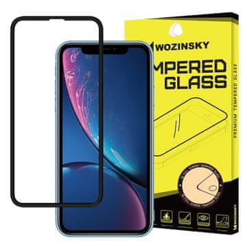 WOZINSKY Kaljeno steklo Pro+ 5D FG za iPhone XR / 11