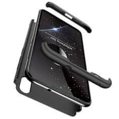 360 360 3v1 ovitek spredaj + zadaj za Xiaomi Mi Play črne barve