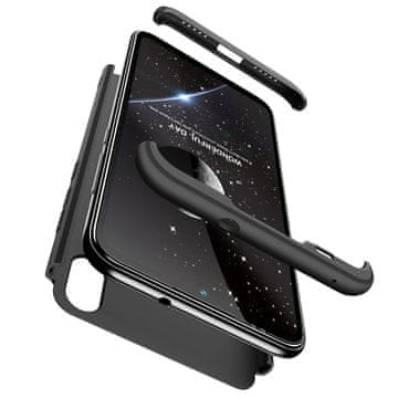 360 360 3v1 ovitek spredaj + zadaj za Xiaomi Mi Play črne barve