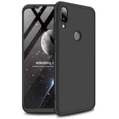 360 360 3v1 ovitek spredaj + zadaj za Xiaomi Mi Play črne barve